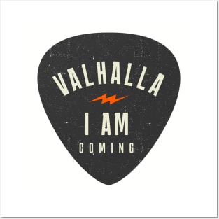 Valhalla, I am coming Posters and Art